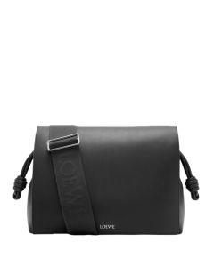 LOEWE Flamenco satchel in shiny supple calfskin