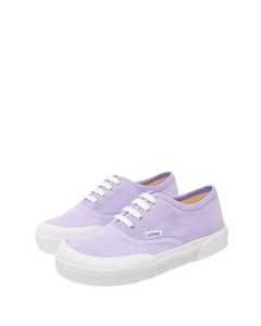 LOEWE Terra Vulca lace-up sneaker in suede