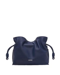 LOEWE Mini Flamenco clutch in nappa calfskin