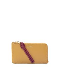 LOEWE Knot coin cardholder in shiny nappa calfskin