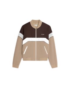 Celine TRACKSUIT JACKET in technical mesh jersey