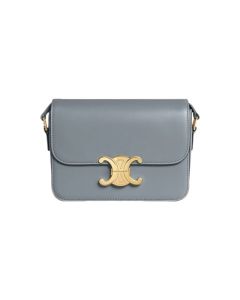 Celine TEEN TRIOMPHE BAG IN SHINY CALFSKIN
