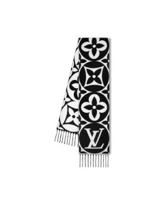 LV Medallion Scarf