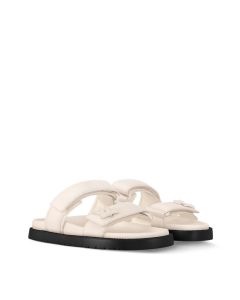 LV Sunset Flat Comfort Mule