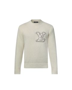 LV Intarsia Crewneck