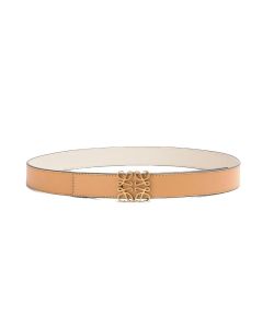 LOEWE Reversible Anagram belt in smooth calfskin