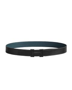 Hermès H belt buckle & Reversible leather strap 32 mm