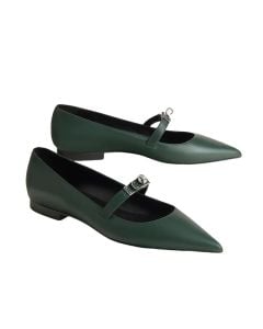 Hermes Kelly ballet flat