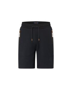 LV Embroidered Jersey Shorts