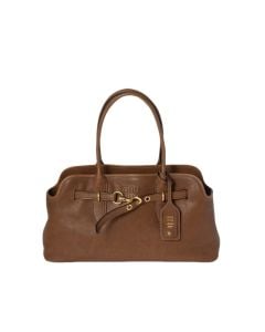 MIU MIU Aventure nappa leather bag