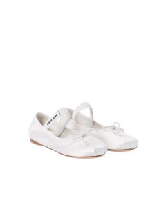 MIU MIU Satin ballerinas