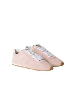 MIU MIU Plume suede sneakers
