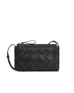 Bottega Veneta Diago Zipped Messenger