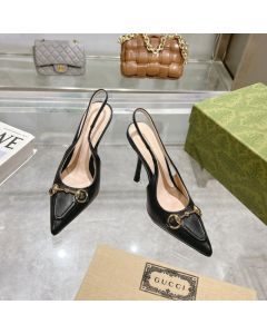 Gucci Women's Horsebit slingback pump