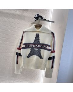 Dior Alps Mock-Neck Sweater