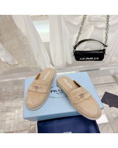 Prada Suede mules