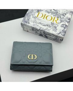 Dior Caro Glycine Wallet