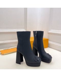 LV Shake Platform Ankle Boot