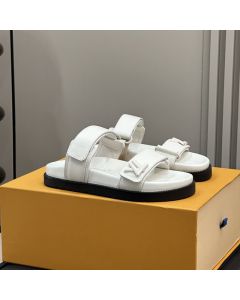 LV Sunset Flat Comfort Mule