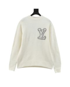 LV Intarsia Crewneck