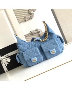 CHANEL Large Hobo Bag