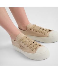 Prada Laced fabric sneakers