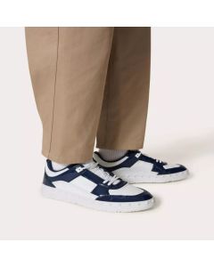 Valentino FREEDOTS LOW TOP SNEAKER IN PATENT LEATHER