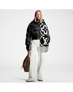 LV Medallion Scarf