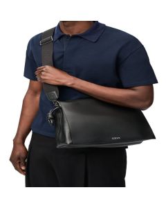 LOEWE Flamenco satchel in shiny supple calfskin