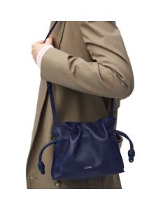 LOEWE Mini Flamenco clutch in nappa calfskin