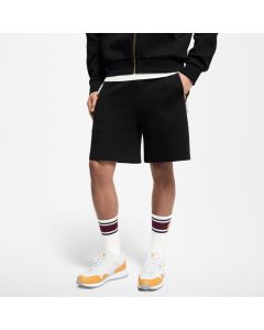 LV Embroidered Jersey Shorts