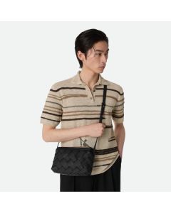 Bottega Veneta Diago Zipped Messenger