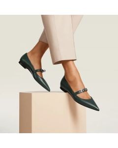 Hermes Kelly ballet flat
