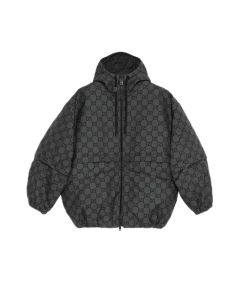 Gucci GG ripstop nylon jacket