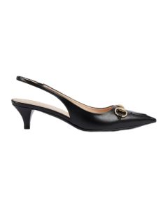 Gucci Women's Horsebit slingback pump