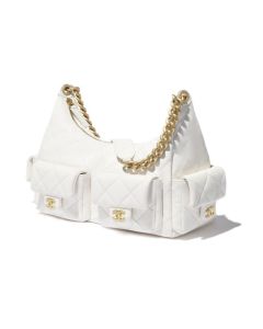 CHANEL Maxi Hobo Bag