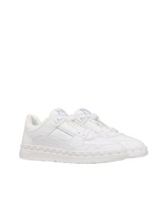 Valentino FREEDOTS LOW-TOP SNEAKER IN CALFSKIN