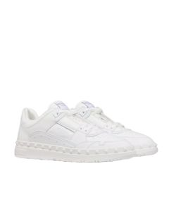 Valentino FREEDOTS LOW-TOP SNEAKER IN CALFSKIN