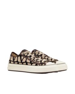 Valentino TOILE ICONOGRAPHE TOTALOOP LOW-TOP SNEAKER