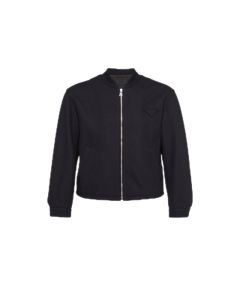Prada Wool and cashmere blouson jacket