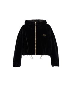 Prada Velvet blouson