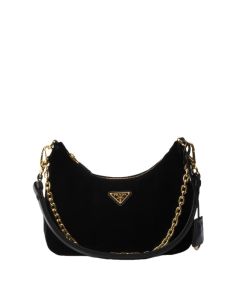 Prada Re-Edition velvet mini-bag