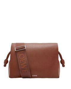 LOEWE Flamenco satchel in shiny supple calfskin