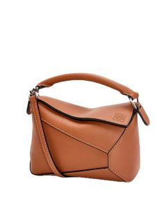 LOEWE Mini Puzzle bag in classic calfskin