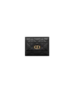 Dior Caro Hibiscus Wallet