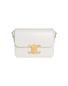 Celine TEEN TRIOMPHE BAG IN SHINY CALFSKIN