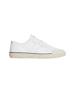 CELINE ALAN AS-01 LOW LACE-UP SNEAKER in CALFSKIN