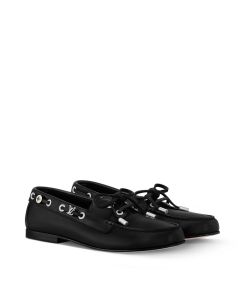 LV Soho Flat Boat Shoe