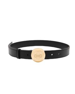LOEWE Pebble belt in smooth calfskin