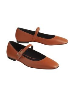 Hermes Jane ballet flat